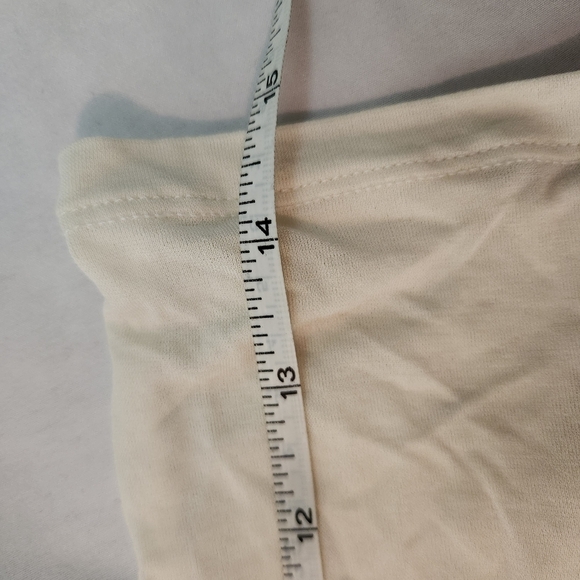 Giorgio Armani White Short Sleeve Tee Mesh silk Fashion Designer Layer - Picture 9 of 9